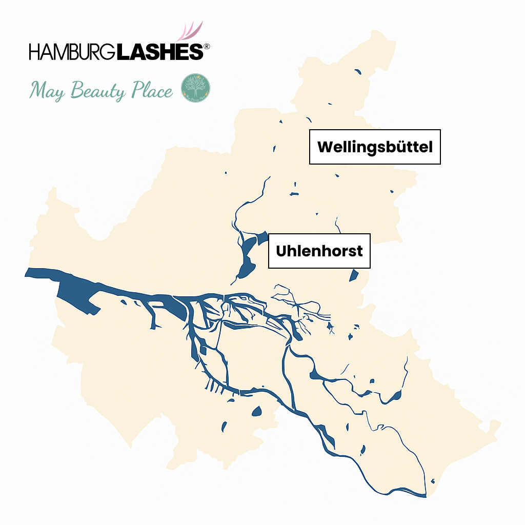 Hamburg Lashes + May Beauty Place